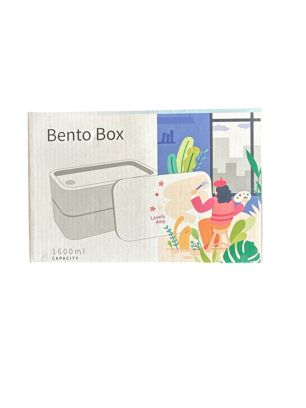 Bento Box Lunch Kit